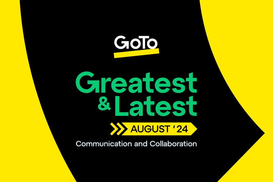 GoTo Produkt-Updates August 2024 Kommunikation und Zusammenarbeit