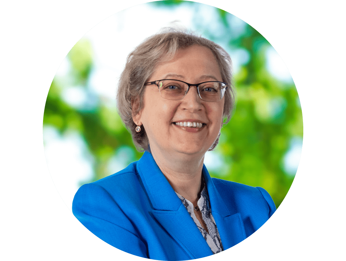 Porträt von Olga Lagunova