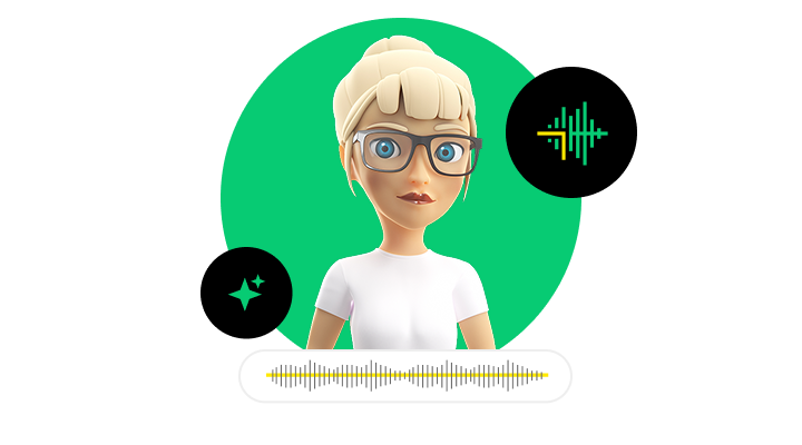 KI-Empfangsassistent von GoTo Connect – Sprachpersönlichkeit Kristina.