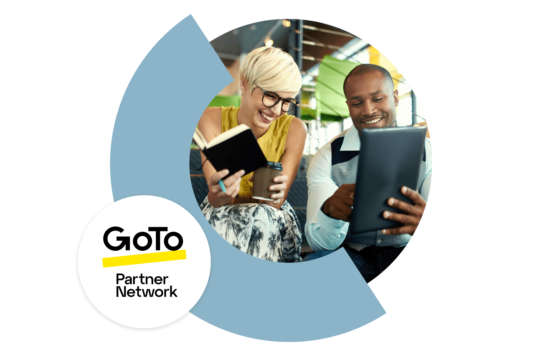 Miniaturbild: GoTo-Partnernetzwerk – Hero-Bild
