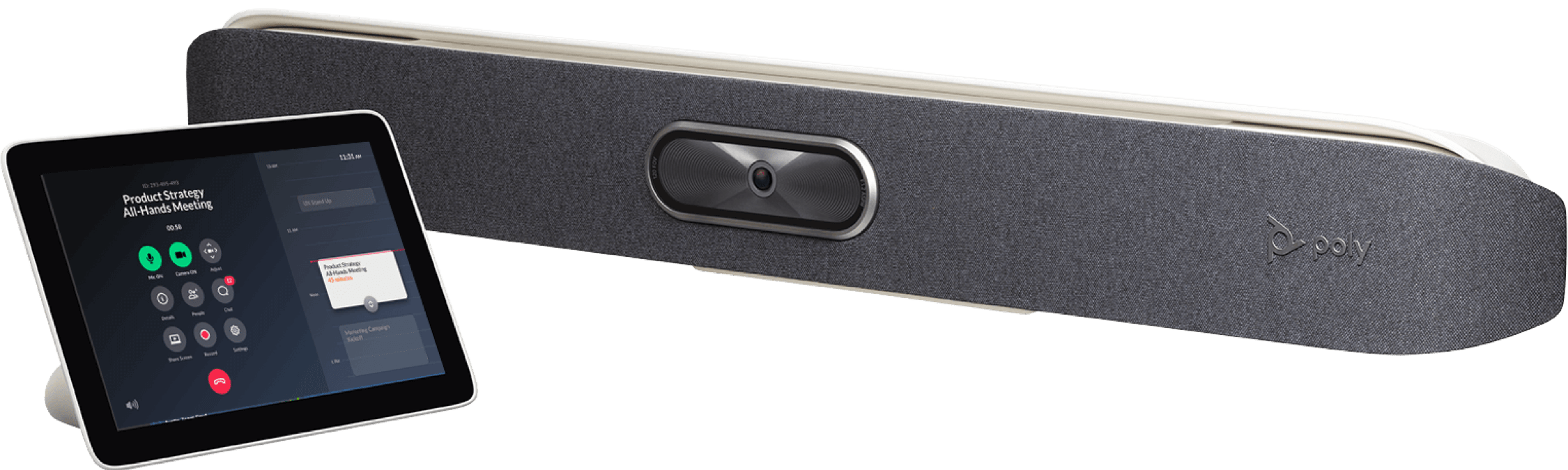 Poly Studio X hardware.