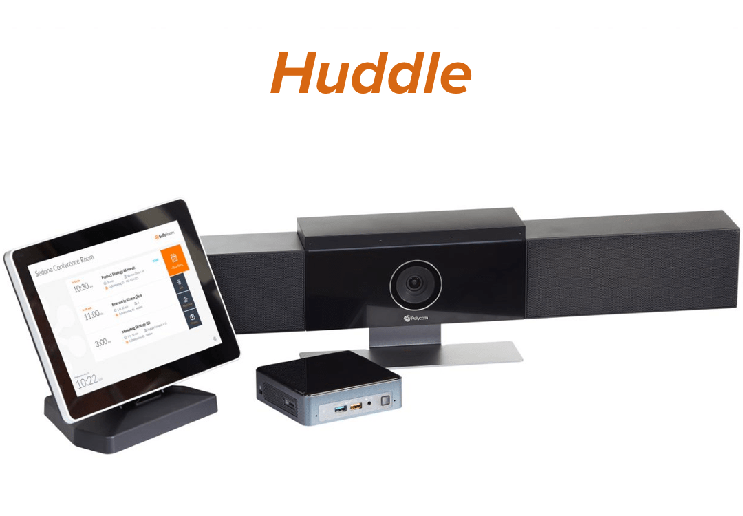 Poly Huddle Equipment.