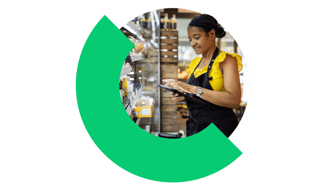 A business manager uses GoTo Connect to streamline customer interactions and boost team transparency through a unified communication platform.