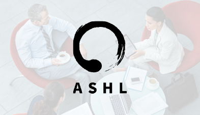 Logo von ASHL.