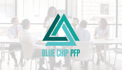 Logo von Blue Chip PFP.