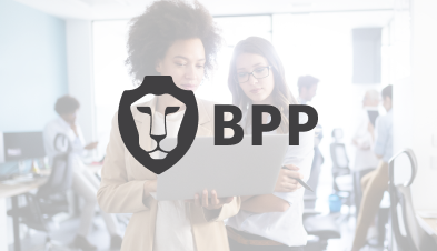 Logo der BPP Education Group.