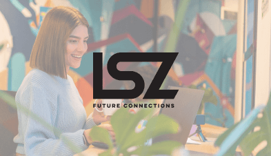 Logo von LSZ Future Connections.